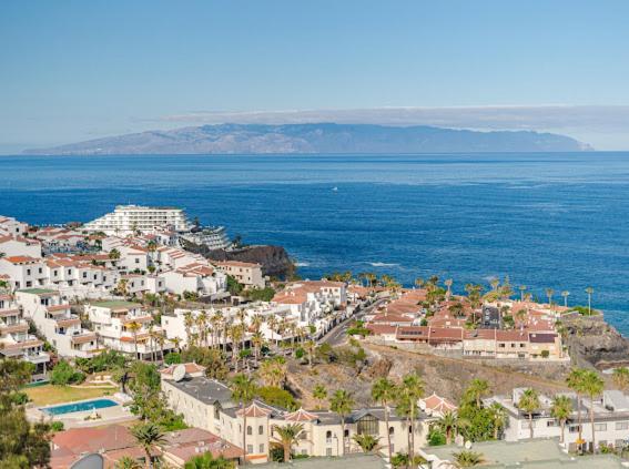 Cosy Seaview Apartment Santiago del Teide Exterior foto